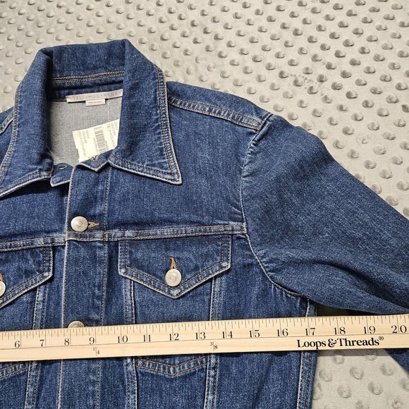 Stella McCartney Womens All In One Denim Jumpsuit Sz. 42 - Picture 6 of 16